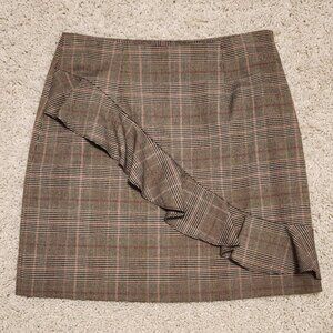 CeCe plaid skirt, size 4